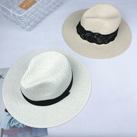 Fashion Sun Hat Jazz Straw Hat Lace Hat Sun Hat main image 1