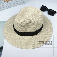 Fashion Sun Hat Jazz Straw Hat Lace Hat Sun Hat main image 3
