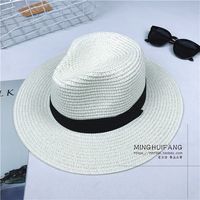 Fashion Sun Hat Jazz Straw Hat Lace Hat Sun Hat main image 4