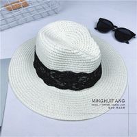 Fashion Sun Hat Jazz Straw Hat Lace Hat Sun Hat main image 5