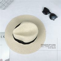 Fashion Sun Hat Jazz Straw Hat Lace Hat Sun Hat main image 6