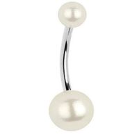 Simple Style Geometric Belly Ring main image 5