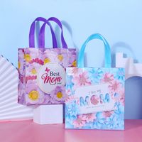 New Non-woven Mother's Day Portable Multi-purpose Gift Packaging Bag main image 5