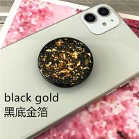 Glue Glitter Gold Foil Telescopic Solid Color Tin Foil Paper Mobile Phone Anti-fall Bracket sku image 3