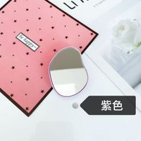 Color Edge Special-shaped Makeup Mirror Telescopic Airbag Bracket Folding sku image 2