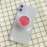 Nouveau Miroir Rétractable Airbag Goutte Colle Support De Miroir De Maquillage De Téléphone Portable sku image 6