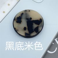 Tortoiseshell Color Telescopic Airbag Mobile Phone Bracket Acetic Acid sku image 5