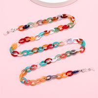 Retro Simple Acrylic Glasses Chain Hanging Mask Chain Rope sku image 1