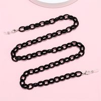 Retro Simple Acrylic Glasses Chain Hanging Mask Chain Rope sku image 3
