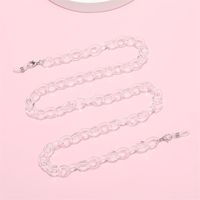 Retro Simple Acrylic Glasses Chain Hanging Mask Chain Rope sku image 2