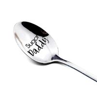 Stainless Steel Long Handle Spoon Household Supplies Wholesale sku image 2