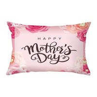 Fashion Mother's Day Waist Pillowcase Cushion Cover Sofa Car Pillowcase sku image 8