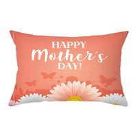 Fashion Mother's Day Waist Pillowcase Cushion Cover Sofa Car Pillowcase sku image 10
