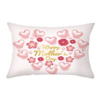 Fashion Mother's Day Waist Pillowcase Cushion Cover Sofa Car Pillowcase sku image 26
