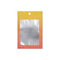 Frosted Aluminum Foil Gradient Jewelry Laser Jewelry Packaging Color Ziplock Bag main image 3