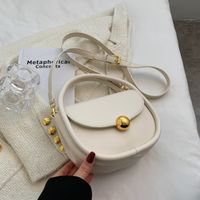 Women's  New Hand Carry Messenger One-shoulder Fashion Solid Color Underarm Bag20.5*15.5*8cm main image 5