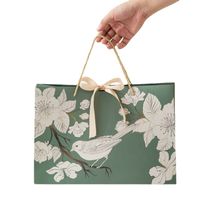 Shopping Packaging Clothing Gift Jewelry Portable Kraft Paper Bags main image 6