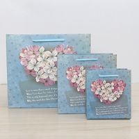Multi-specification Gift Packaging Carton Wedding Gifts Color Printing Handbags main image 6