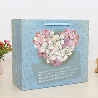 Multi-specification Gift Packaging Carton Wedding Gifts Color Printing Handbags main image 5