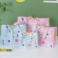 Children's Day Cartoon Cute Bow Gift Gift Tote Bag Packaging Paper Bag Shopping Bag main image 1