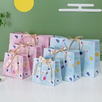 Children's Day Cartoon Cute Bow Gift Gift Tote Bag Packaging Paper Bag Shopping Bag main image 3