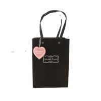 Wholesale White Card Printing Rivets Clothing Tote Bag Gift Packaging Kraft Paper Bag main image 6