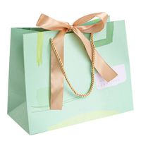 Gift Bag Clothing Shopping Bag Wrapping Paper Bag Item Bag Return Gift Bag Wholesale main image 6