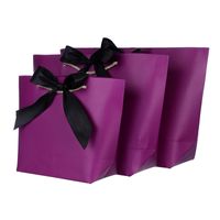 Clothing Paper Bags Shopping Malls Advertising Gifts Portable Paper Bags main image 4