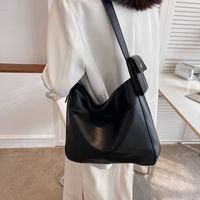 Casual Texture One-shoulder Simple Women's New Fashion Underarm Bag35*29*6.5cm sku image 1