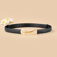 Women's Decorative Retro Adjustment Cowhide Genuine Leather Belt Wholesale main image 3