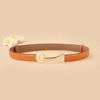 Women's Decorative Retro Adjustment Cowhide Genuine Leather Belt Wholesale main image 4