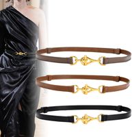 Fashion Adjustable Leather Women's Fashion Decorative Belt main image 2