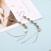 Temperament, Fashion, European And American Atmosphere, Slim And Long Earrings main image 4