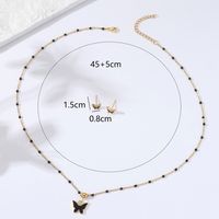201 Stainless Steel 18K Gold Plated Fashion Butterfly main image 5