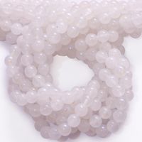 Natural White Moonstone Optimized Loose Beads Hand Beading Semi-finished Accessories main image 5