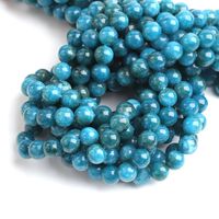 Natural Apatite Jade Loose Beads Plus Color Beads Handmade Semi-finished Jewelry main image 5