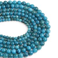 Natural Apatite Jade Loose Beads Plus Color Beads Handmade Semi-finished Jewelry main image 6