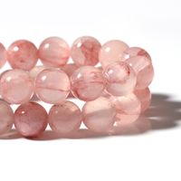 Perles En Vrac Semi-finies De Calcédoine De Jade Persan Faites À La Main main image 1