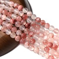 Perles En Vrac Semi-finies De Calcédoine De Jade Persan Faites À La Main main image 3