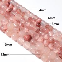 Perles En Vrac Semi-finies De Calcédoine De Jade Persan Faites À La Main main image 4