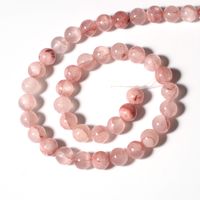Perles En Vrac Semi-finies De Calcédoine De Jade Persan Faites À La Main main image 5