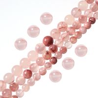 Perles En Vrac Semi-finies De Calcédoine De Jade Persan Faites À La Main main image 6