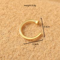 Nose Rings & Studs Fashion Printing 304 Stainless Steel Plating main image 5