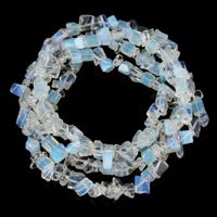 Irregular Crystal Opal Gravel Bracelet Bead String Jewelry Accesorios Al Por Mayor main image 1