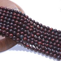 Natural Bloodstone Loose Beads Wholesale Diy Jewelry Accessories main image 2