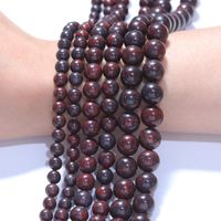 Natural Bloodstone Loose Beads Wholesale Diy Jewelry Accessories main image 3