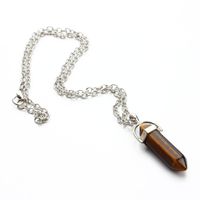 Bullet Crystal Pendant Necklace Fashion Couple Jewelry Wholesale sku image 80