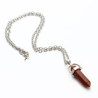 Bullet Crystal Pendant Necklace Fashion Couple Jewelry Wholesale sku image 81