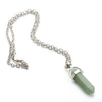 Bullet Crystal Pendant Necklace Fashion Couple Jewelry Wholesale sku image 7