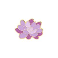 Fashion Flower Alloy Enamel Stoving Varnish Women's Brooches sku image 8